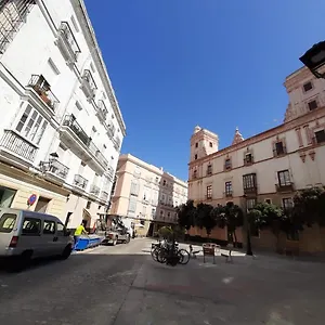Appartement Atico Banos Del Carmen, Cadix